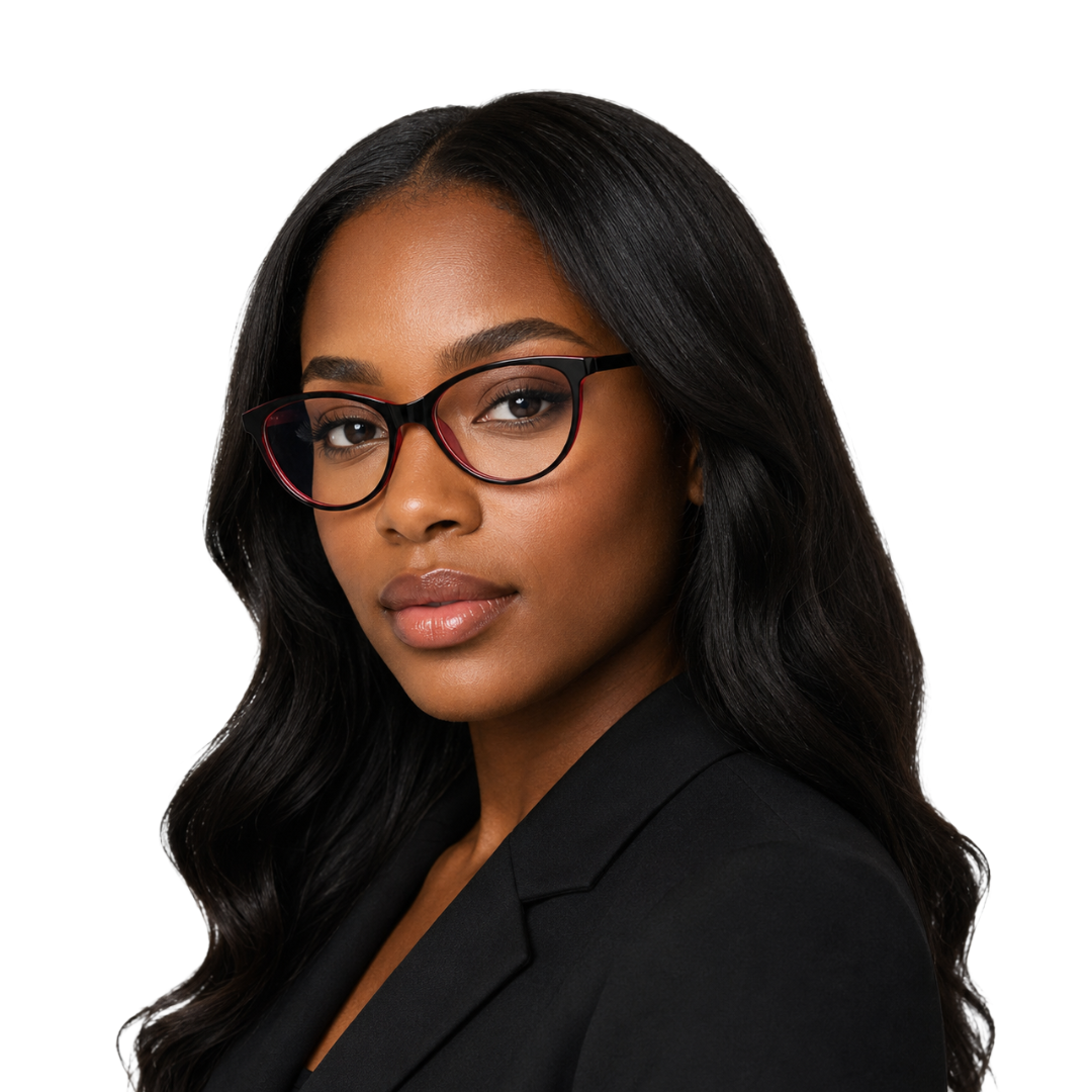 Designer Cat-Eye Eyeglass Frame – Lightweight Acetate Optical Glasses | OS JJ 3210-zoom-8