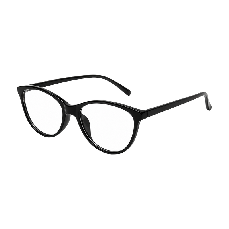 Designer Cat-Eye Eyeglass Frame – Lightweight Acetate Optical Glasses | OS JJ 3210-zoom-