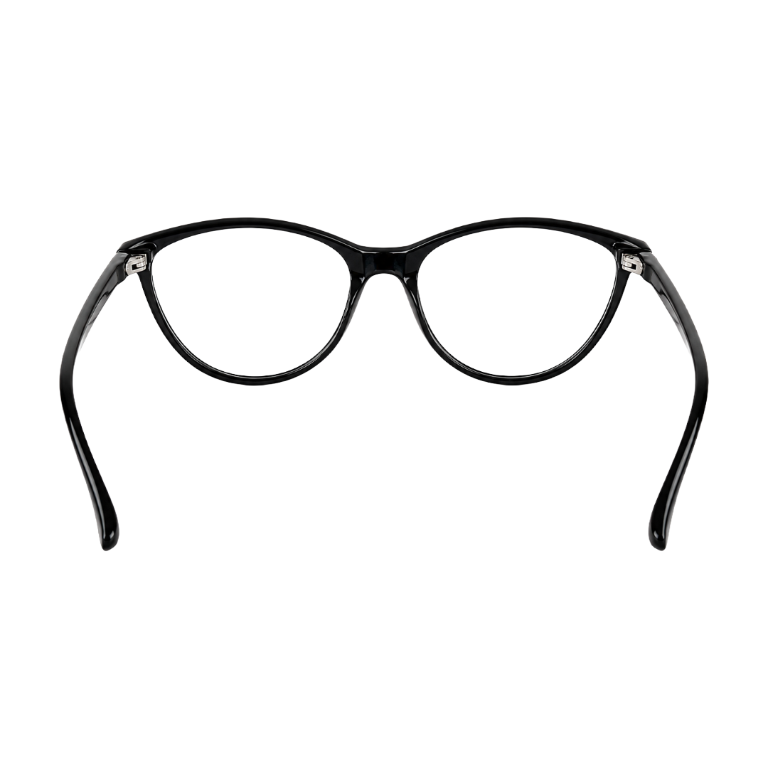 Designer Cat-Eye Eyeglass Frame – Lightweight Acetate Optical Glasses | OS JJ 3210-13