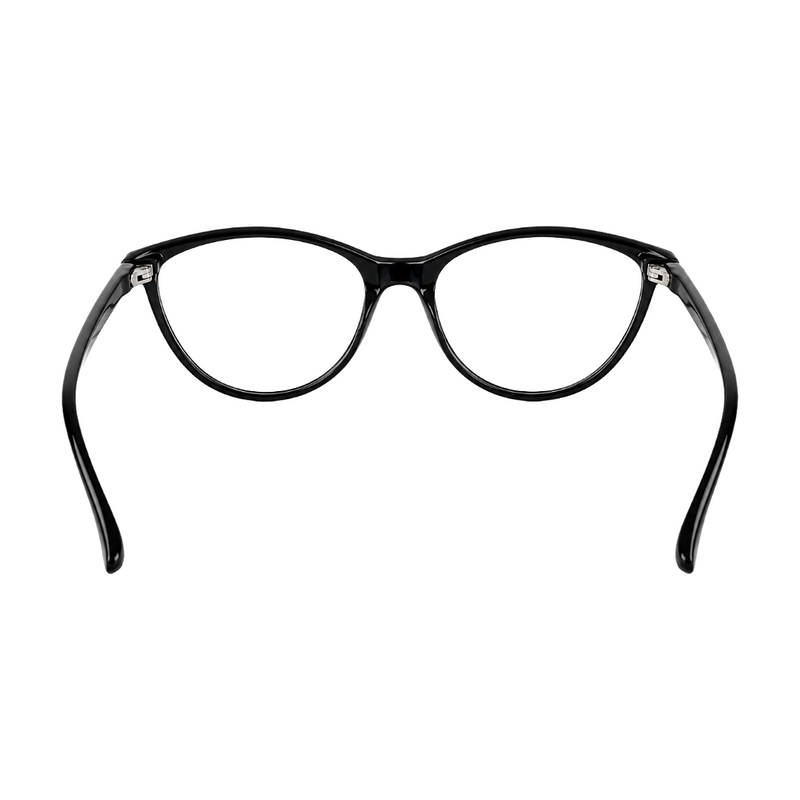 Designer Cat-Eye Eyeglass Frame – Lightweight Acetate Optical Glasses | OS JJ 3210-zoom-