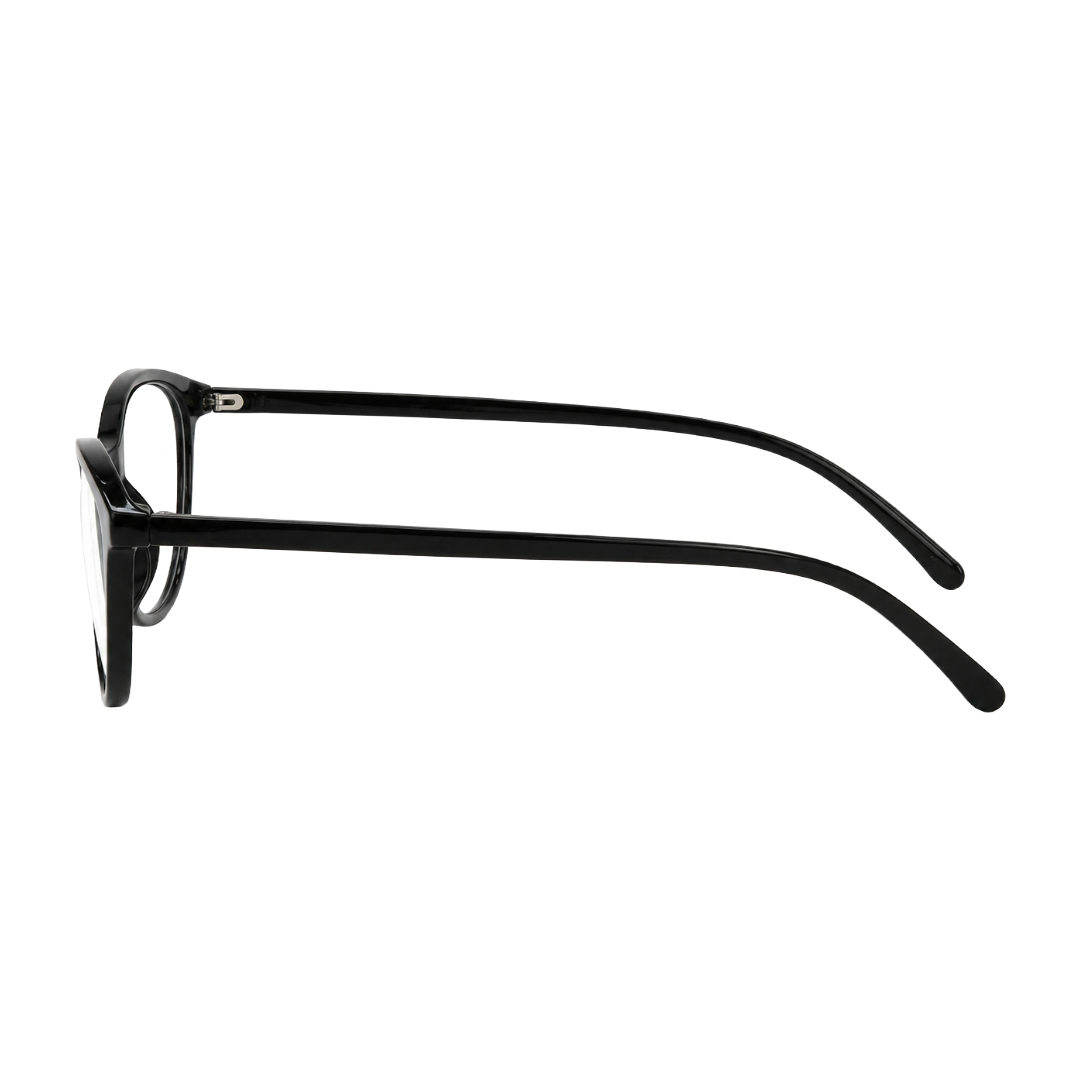 Designer Cat-Eye Eyeglass Frame – Lightweight Acetate Optical Glasses | OS JJ 3210-zoom-12