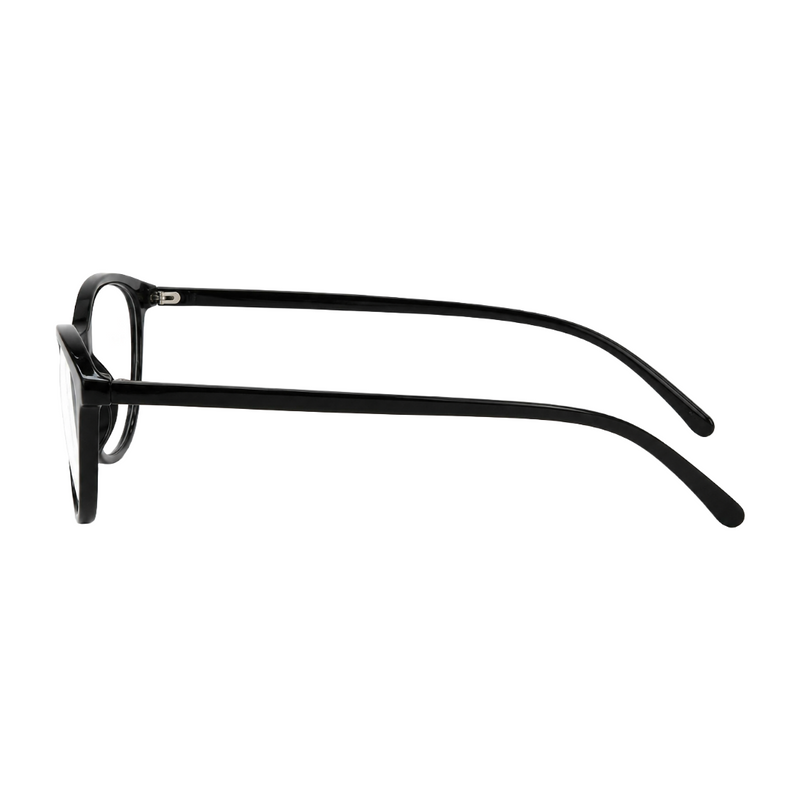 Designer Cat-Eye Eyeglass Frame – Lightweight Acetate Optical Glasses | OS JJ 3210-zoom-