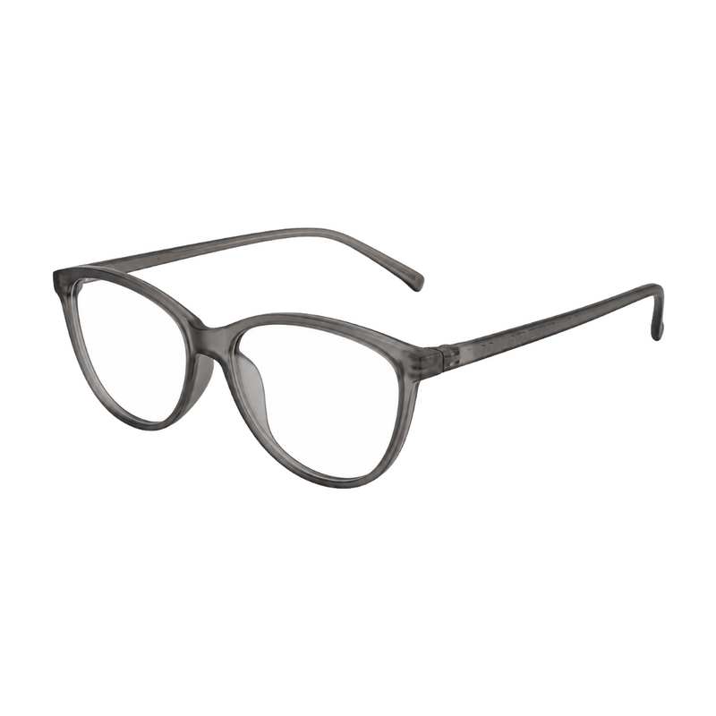 Designer Cat-Eye Eyeglass Frame – Lightweight Acetate Optical Glasses | OS JJ 3210-zoom-