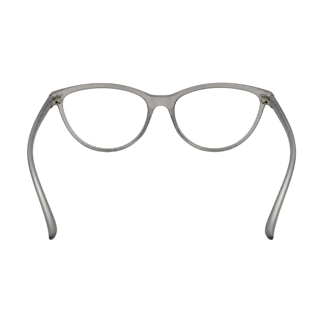 Designer Cat-Eye Eyeglass Frame – Lightweight Acetate Optical Glasses | OS JJ 3210-40