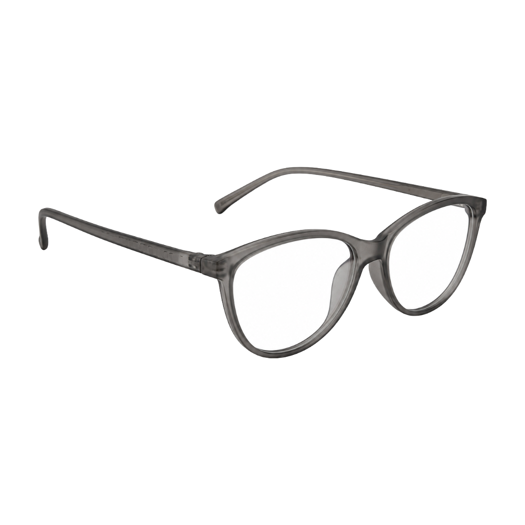 Designer Cat-Eye Eyeglass Frame – Lightweight Acetate Optical Glasses | OS JJ 3210-zoom-41