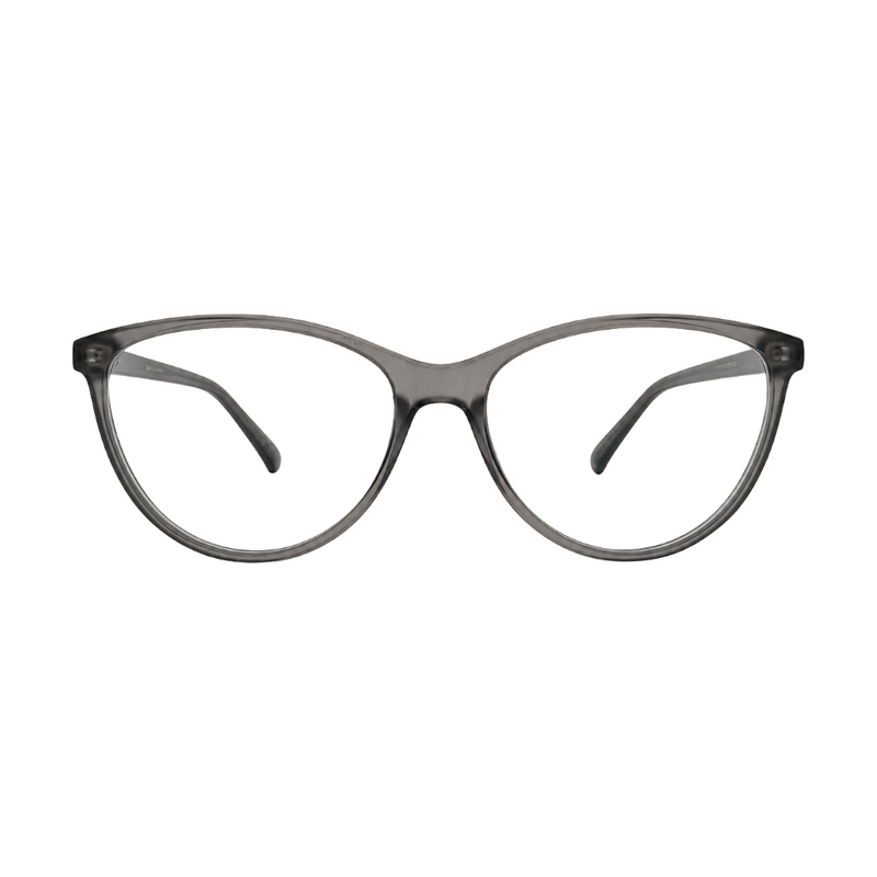 Designer Cat-Eye Eyeglass Frame – Lightweight Acetate Optical Glasses | OS JJ 3210-zoom-
