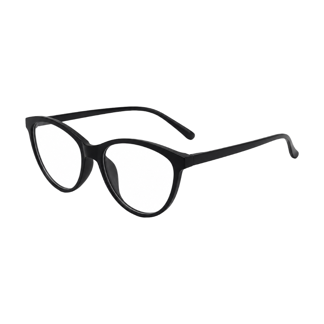Designer Cat-Eye Eyeglass Frame – Lightweight Acetate Optical Glasses | OS JJ 3210-20