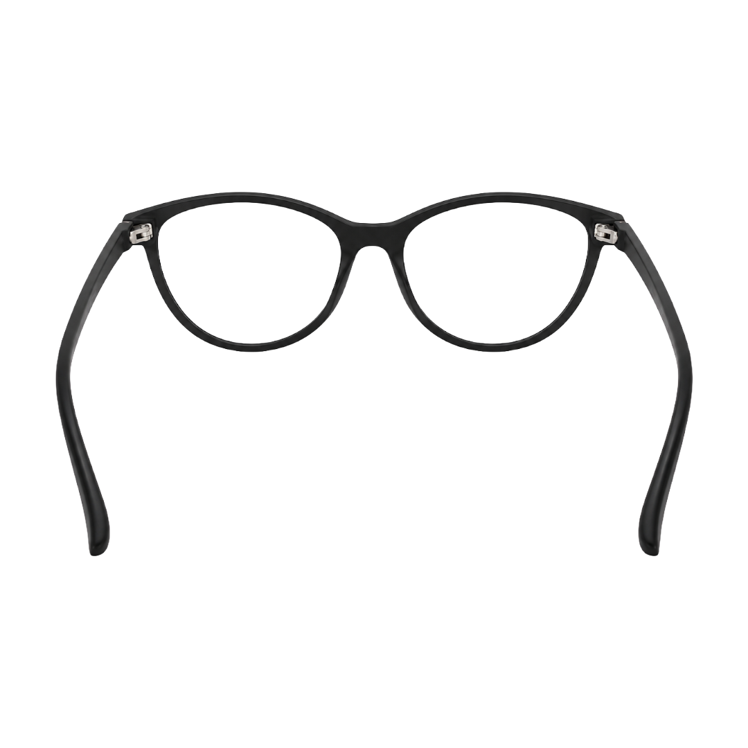 Designer Cat-Eye Eyeglass Frame – Lightweight Acetate Optical Glasses | OS JJ 3210-22