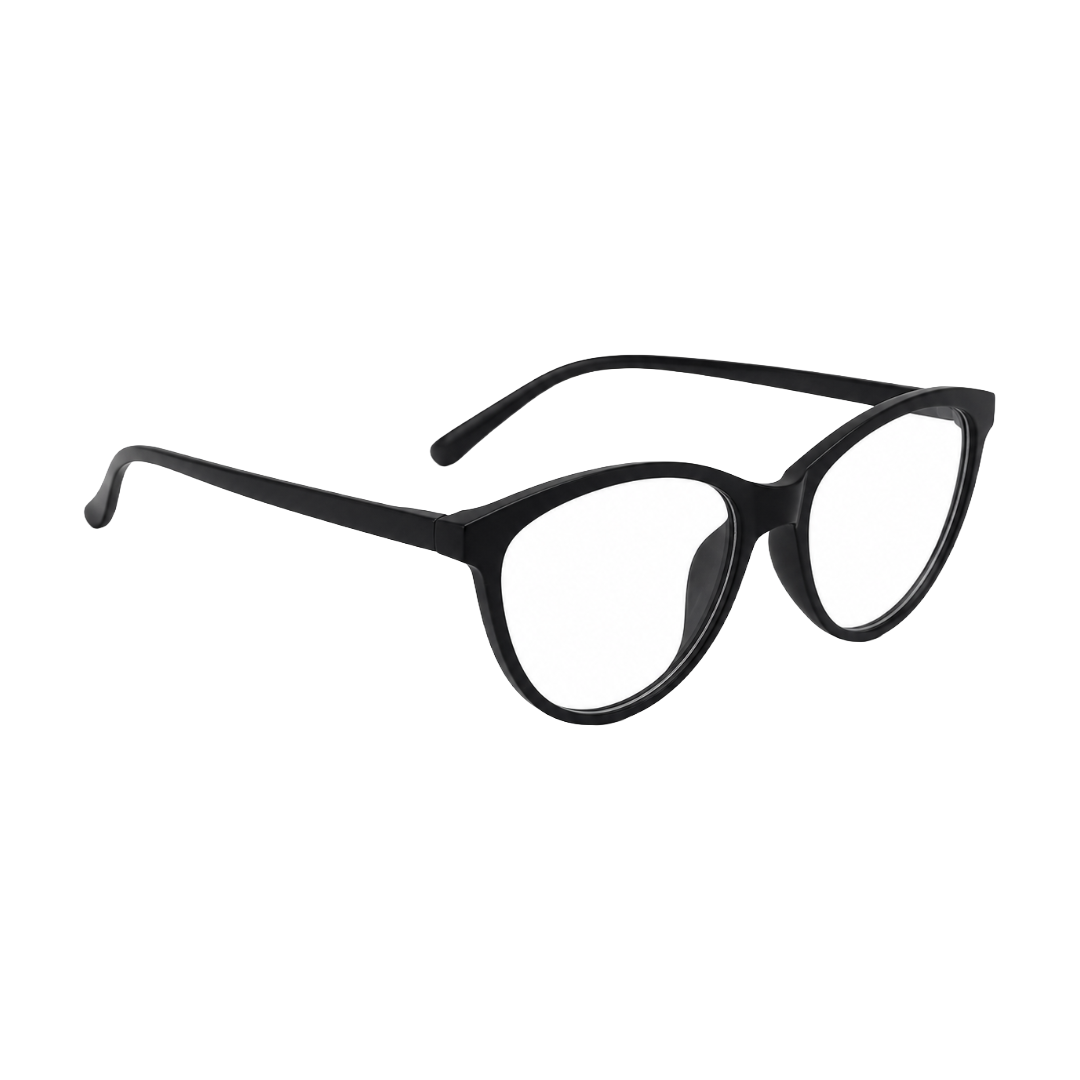 Designer Cat-Eye Eyeglass Frame – Lightweight Acetate Optical Glasses | OS JJ 3210-zoom-23