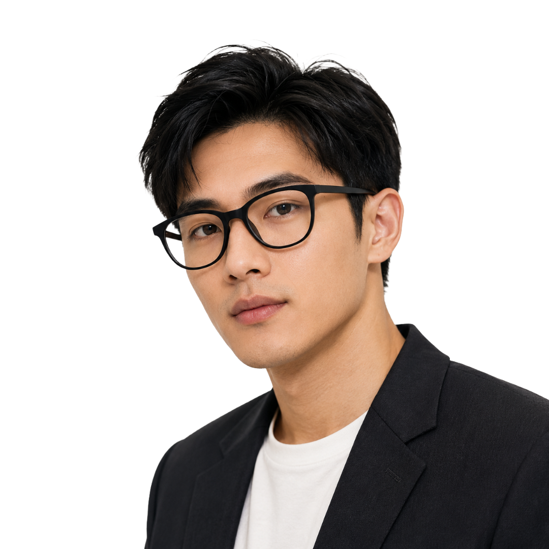 Designer Cat-Eye Eyeglass Frame – Lightweight Acetate Optical Glasses | OS JJ 3210-25