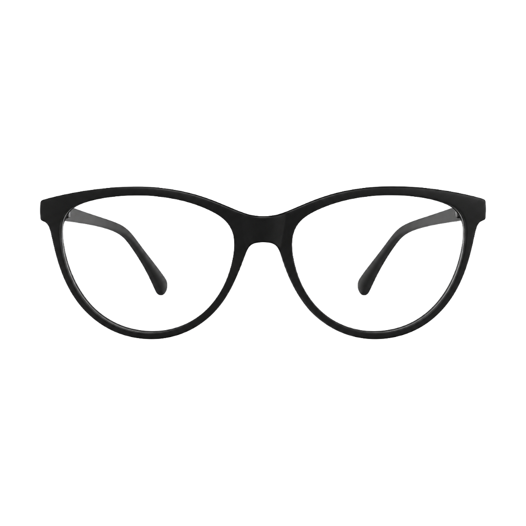 Designer Cat-Eye Eyeglass Frame – Lightweight Acetate Optical Glasses | OS JJ 3210-zoom-19