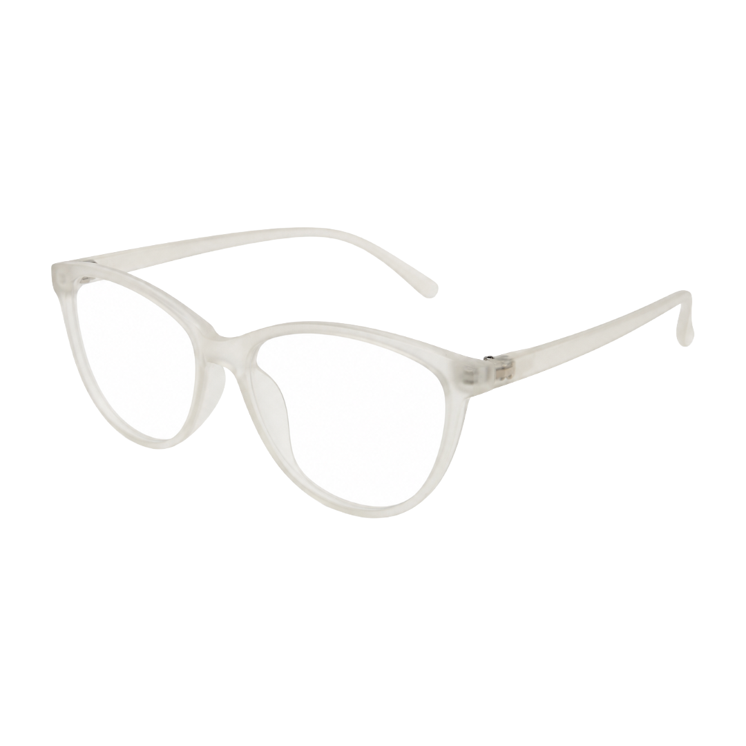 Designer Cat-Eye Eyeglass Frame – Lightweight Acetate Optical Glasses | OS JJ 3210-56