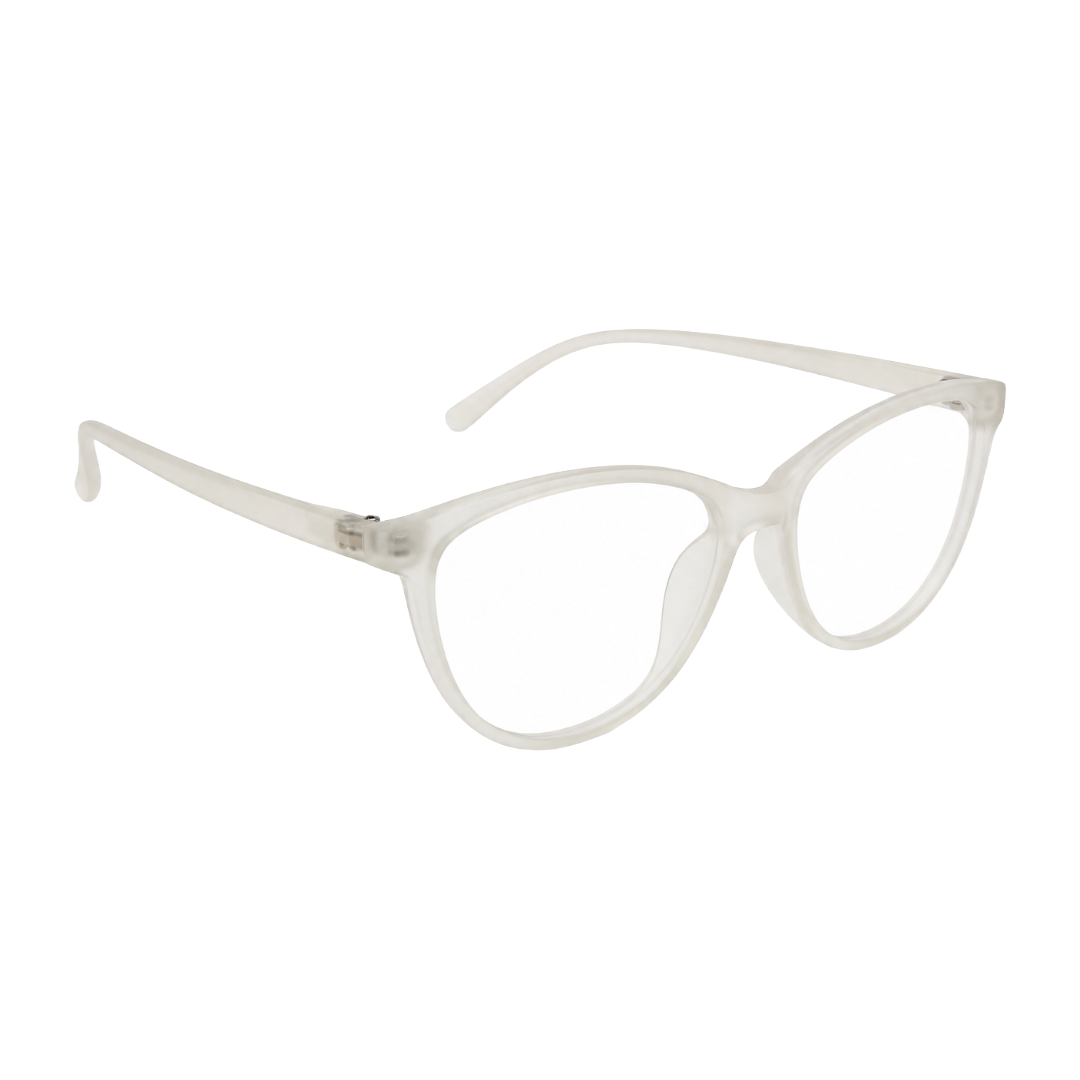 Designer Cat-Eye Eyeglass Frame – Lightweight Acetate Optical Glasses | OS JJ 3210-zoom-59