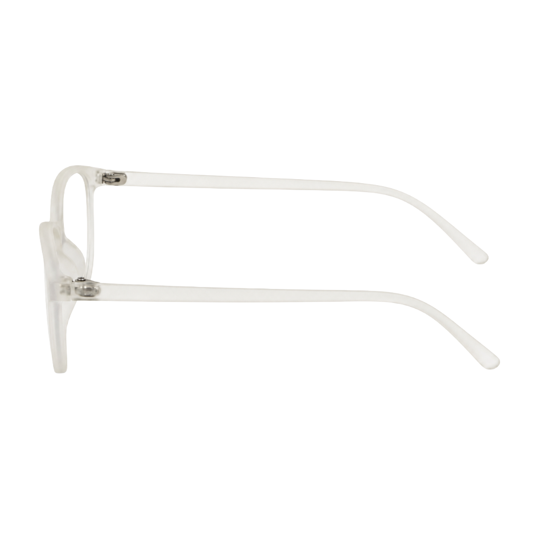 Designer Cat-Eye Eyeglass Frame – Lightweight Acetate Optical Glasses | OS JJ 3210-zoom-57