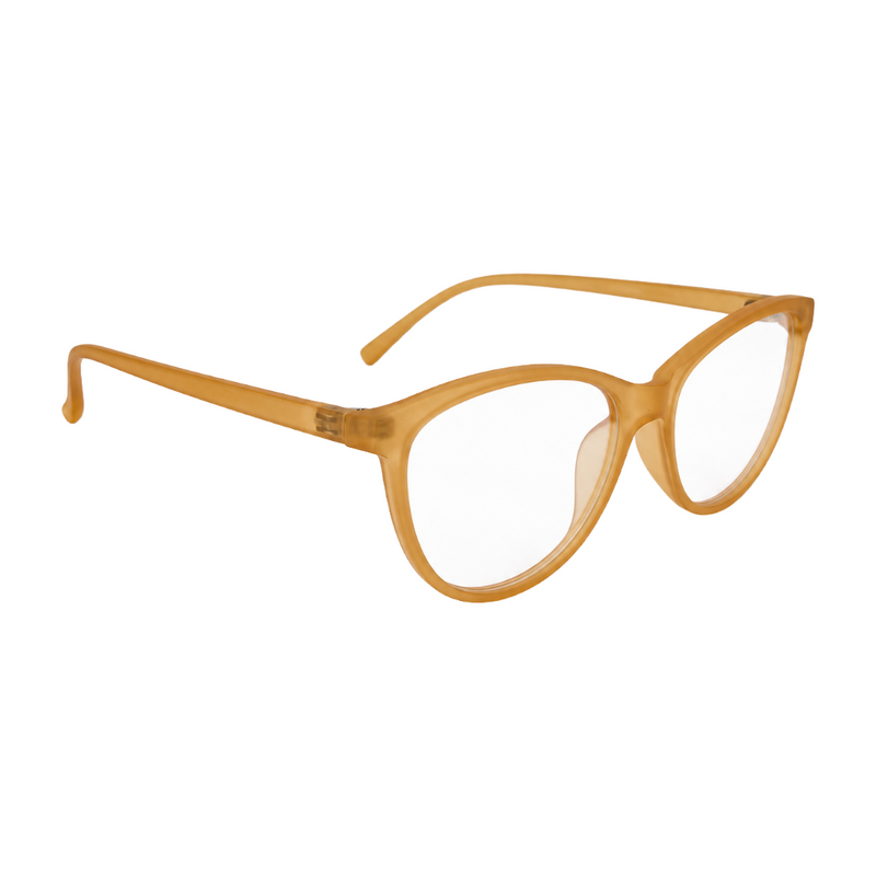Designer Cat-Eye Eyeglass Frame – Lightweight Acetate Optical Glasses | OS JJ 3210-zoom-