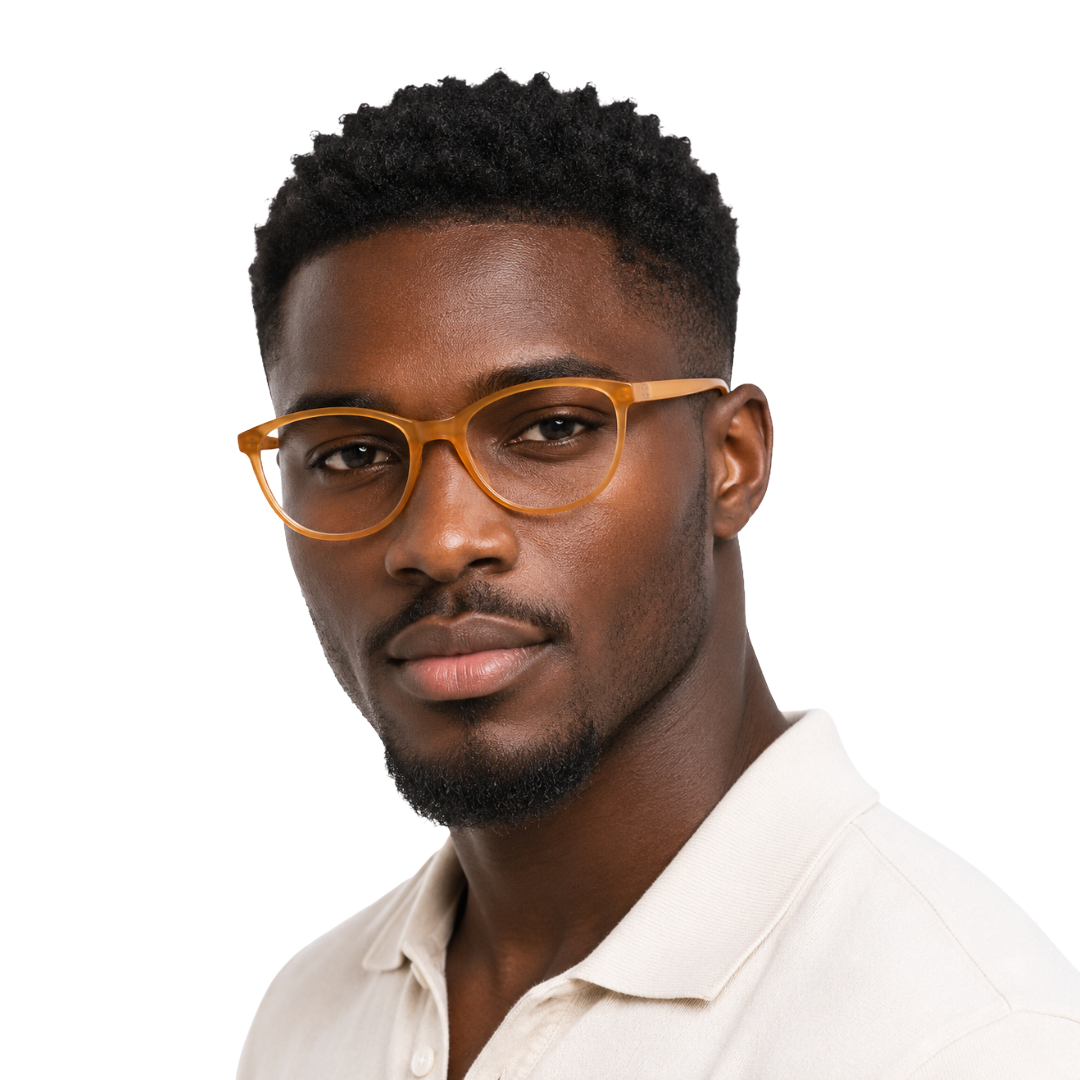 Designer Cat-Eye Eyeglass Frame – Lightweight Acetate Optical Glasses | OS JJ 3210-zoom-90