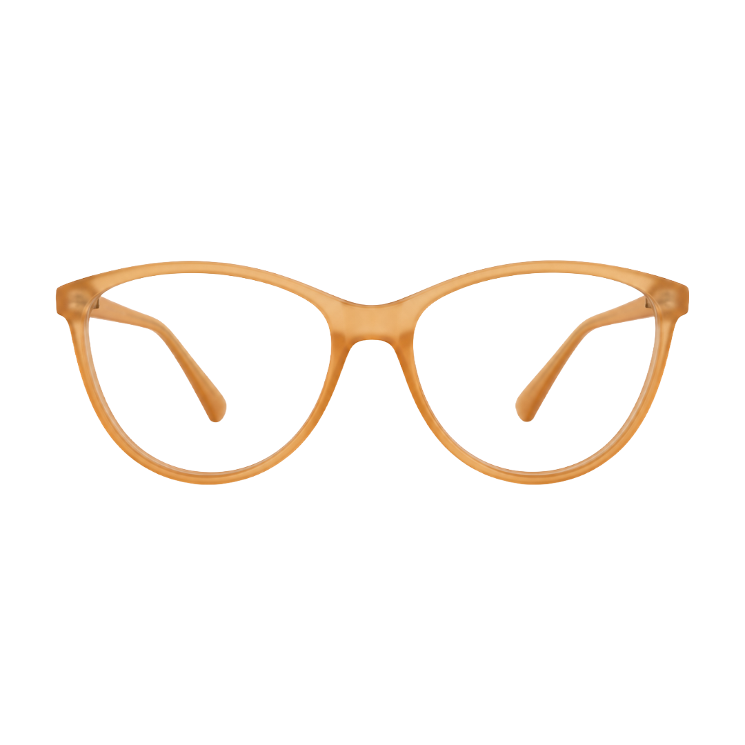 Designer Cat-Eye Eyeglass Frame – Lightweight Acetate Optical Glasses | OS JJ 3210-zoom-82