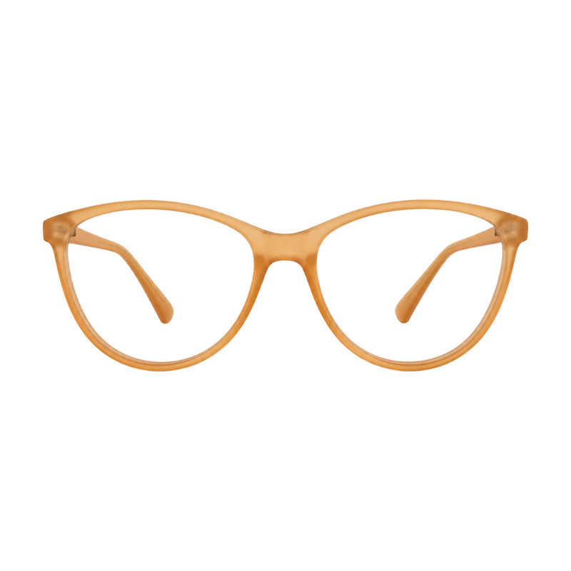Designer Cat-Eye Eyeglass Frame – Lightweight Acetate Optical Glasses | OS JJ 3210-zoom-