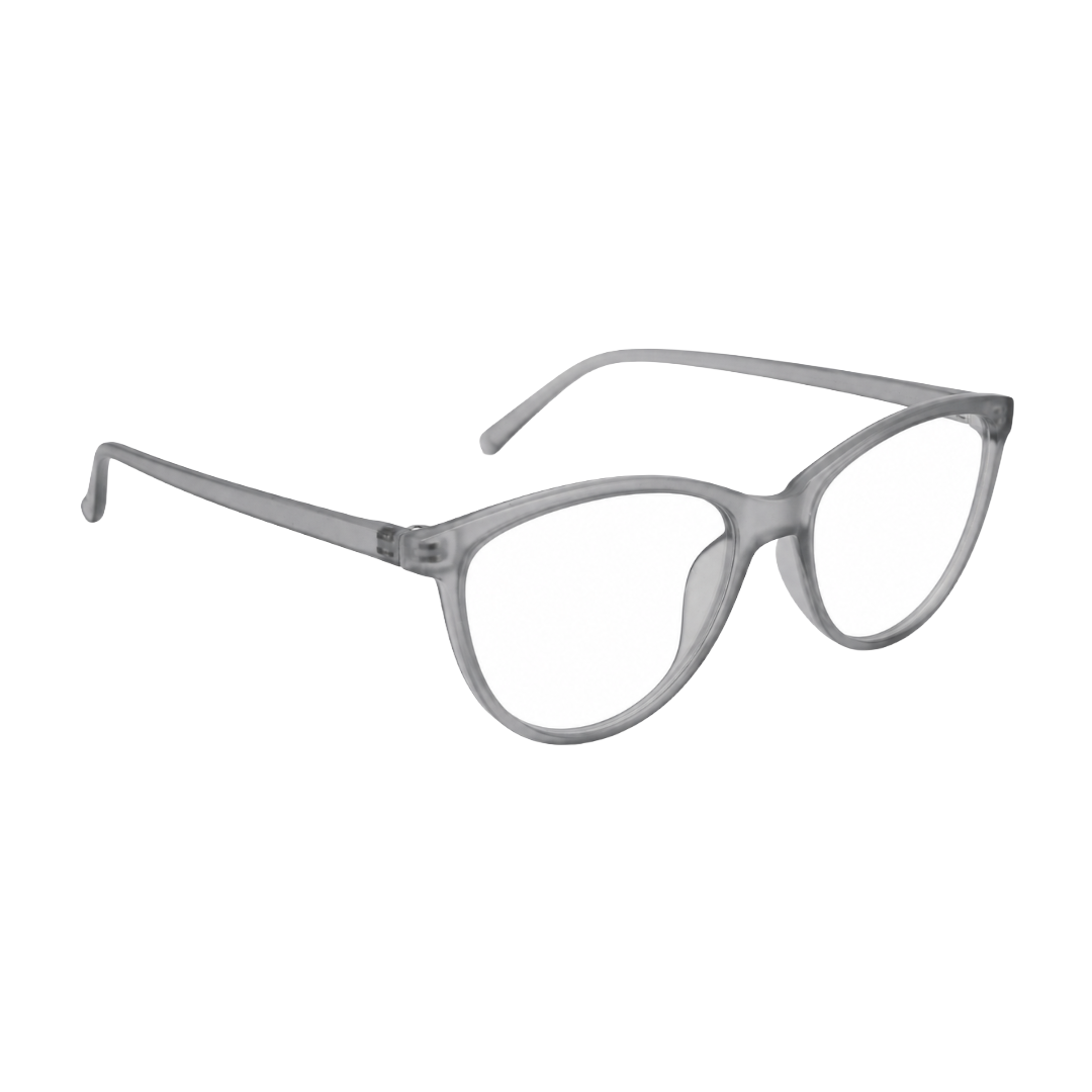 Designer Cat-Eye Eyeglass Frame – Lightweight Acetate Optical Glasses | OS JJ 3210-50