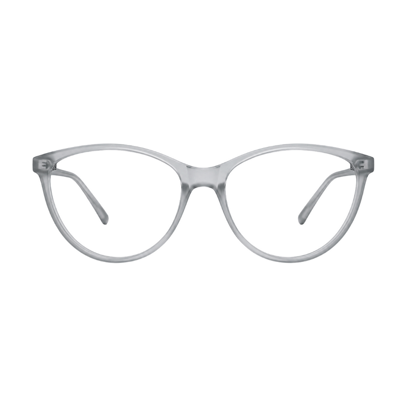Designer Cat-Eye Eyeglass Frame – Lightweight Acetate Optical Glasses | OS JJ 3210-zoom-