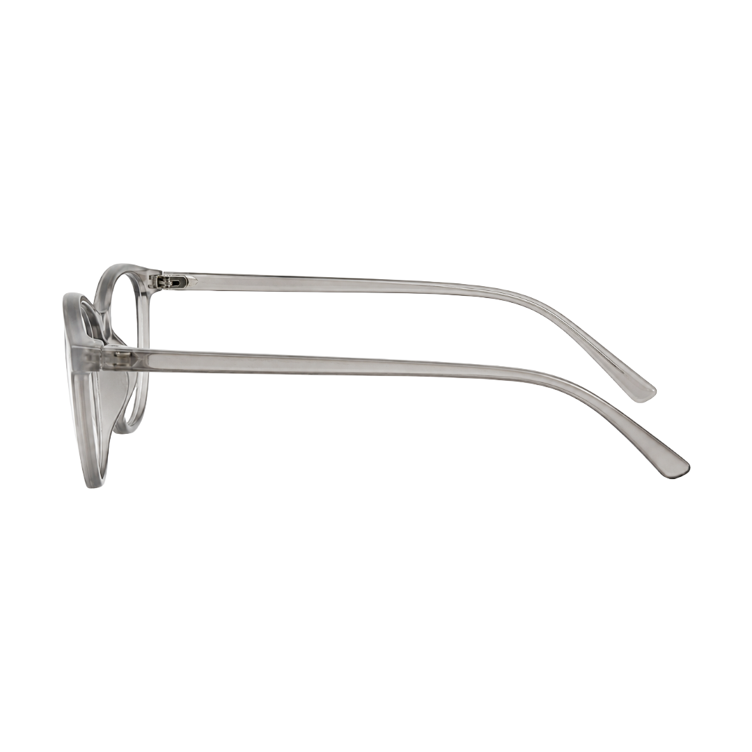 Designer Cat-Eye Eyeglass Frame – Lightweight Acetate Optical Glasses | OS JJ 3210-zoom-48