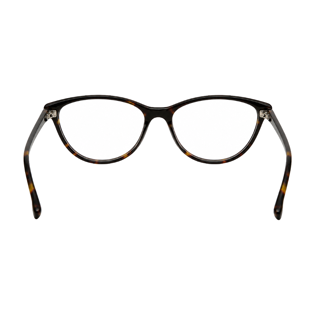 Designer Cat-Eye Eyeglass Frame – Lightweight Acetate Optical Glasses | OS JJ 3210-zoom-76
