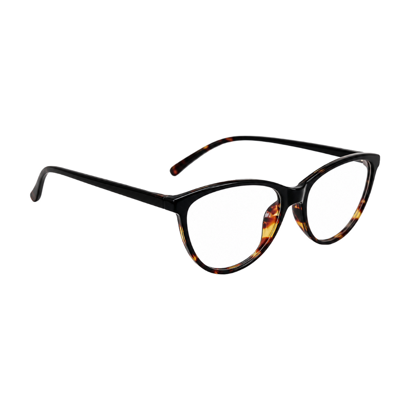Designer Cat-Eye Eyeglass Frame – Lightweight Acetate Optical Glasses | OS JJ 3210-zoom-