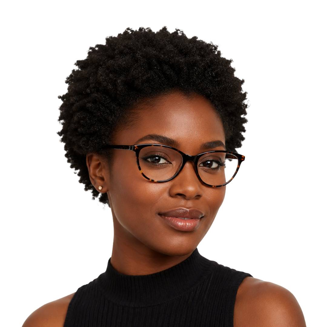 Designer Cat-Eye Eyeglass Frame – Lightweight Acetate Optical Glasses | OS JJ 3210-zoom-78