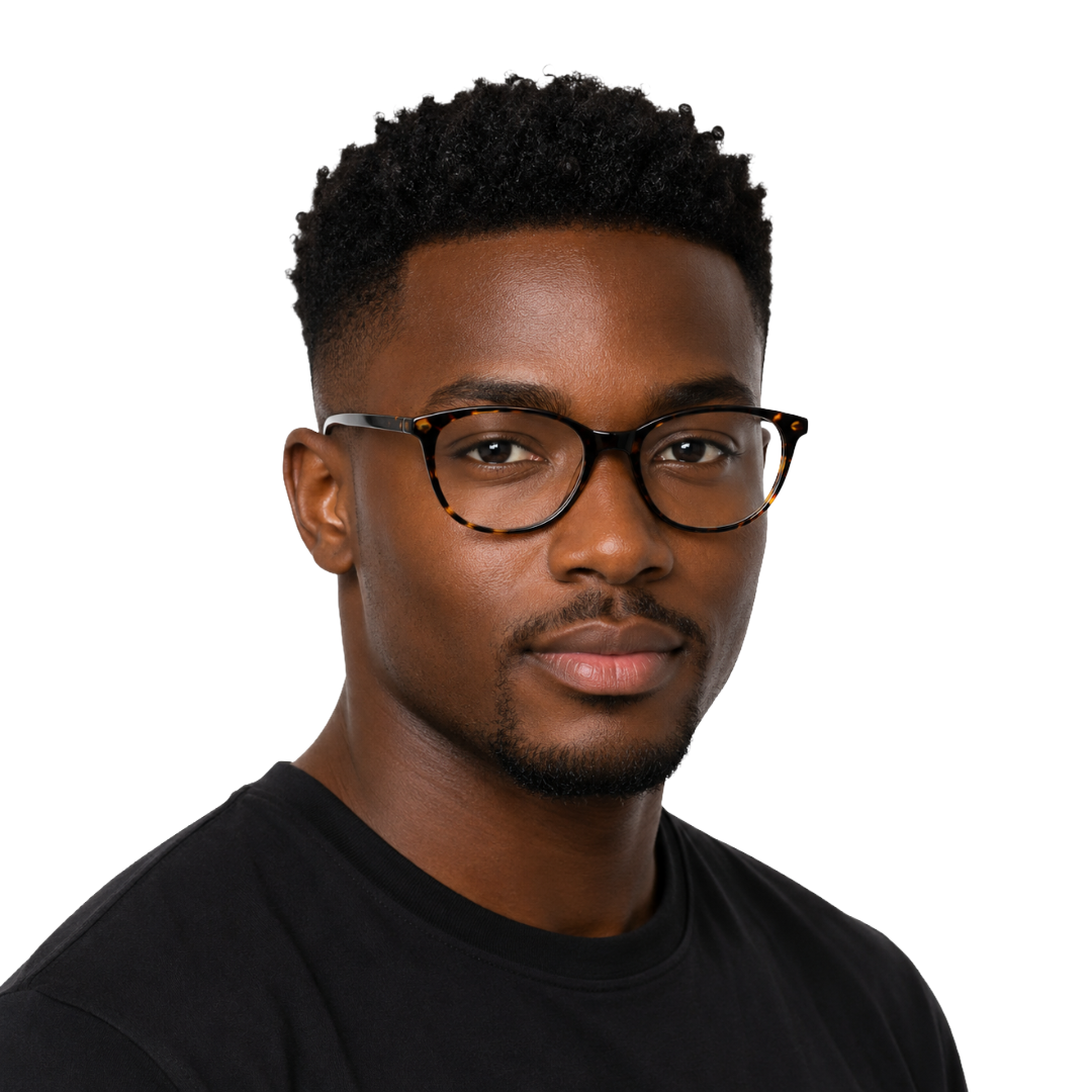 Designer Cat-Eye Eyeglass Frame – Lightweight Acetate Optical Glasses | OS JJ 3210-zoom-79