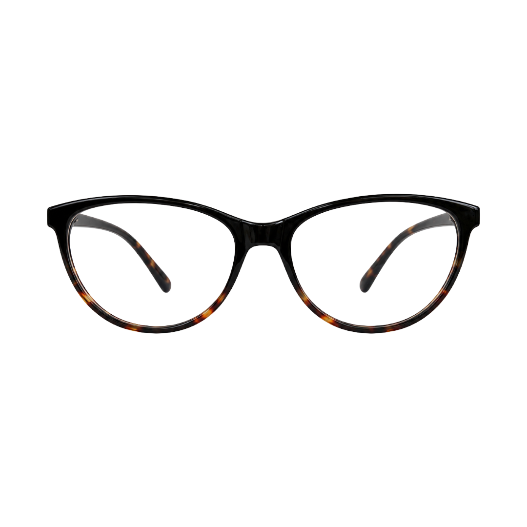 Designer Cat-Eye Eyeglass Frame – Lightweight Acetate Optical Glasses | OS JJ 3210-zoom-73