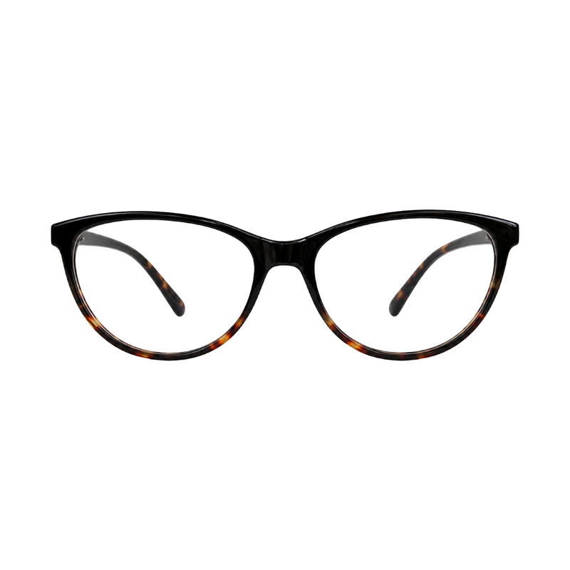 Designer Cat-Eye Eyeglass Frame – Lightweight Acetate Optical Glasses | OS JJ 3210-zoom-