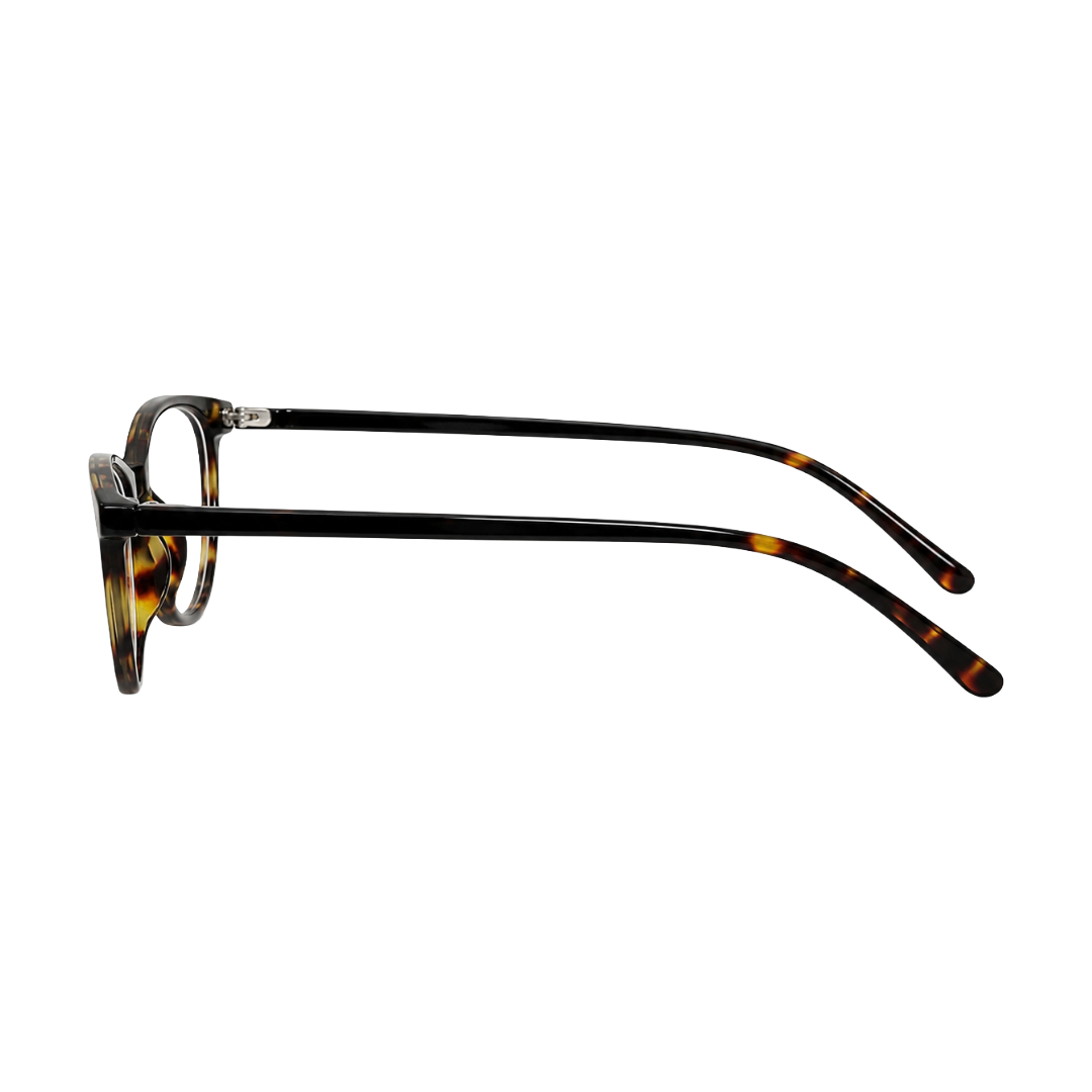 Designer Cat-Eye Eyeglass Frame – Lightweight Acetate Optical Glasses | OS JJ 3210-zoom-75