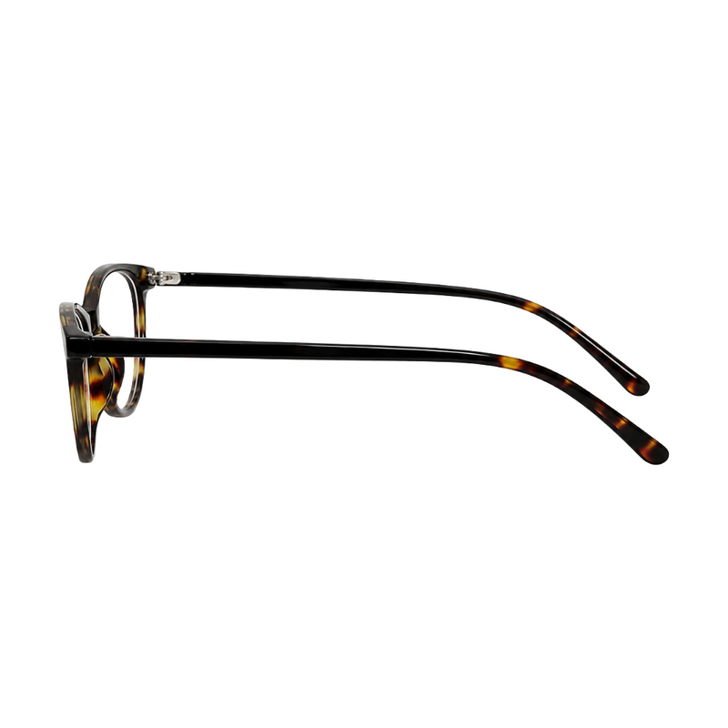 Designer Cat-Eye Eyeglass Frame – Lightweight Acetate Optical Glasses | OS JJ 3210-zoom-