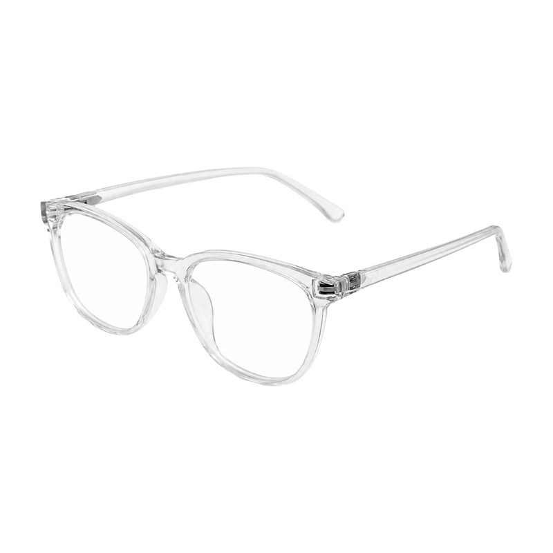 Designer Cat-Eye Eyeglass Frame – Lightweight Acetate Optical Glasses | OS JJ 3210-zoom-