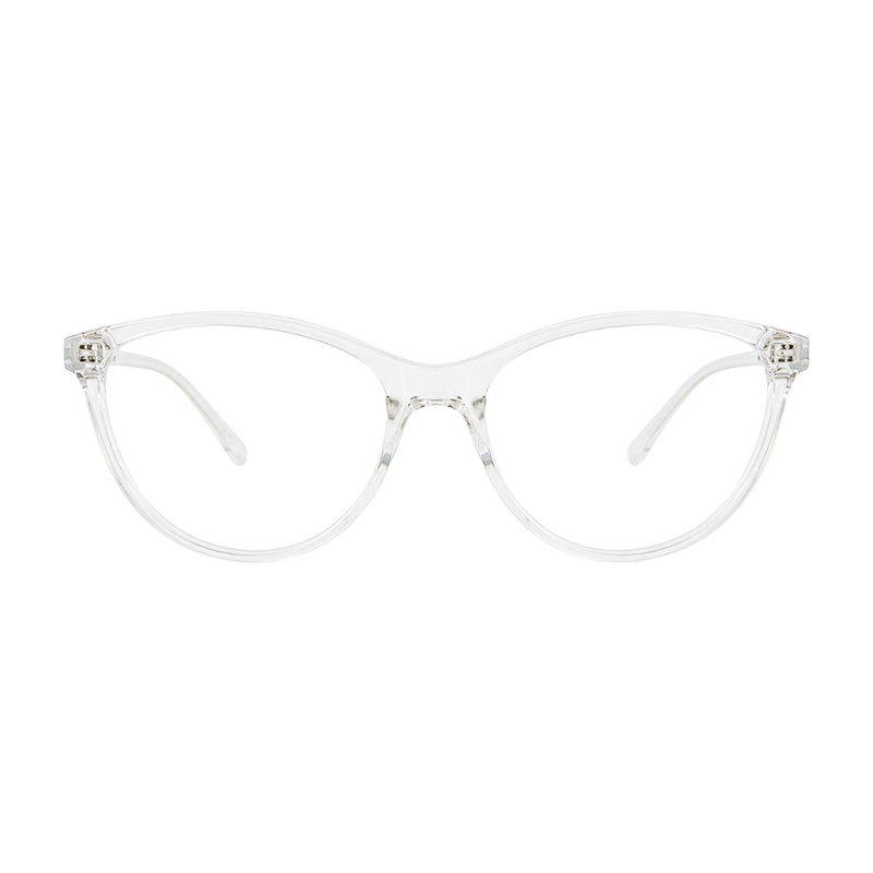 Designer Cat-Eye Eyeglass Frame – Lightweight Acetate Optical Glasses | OS JJ 3210-zoom-