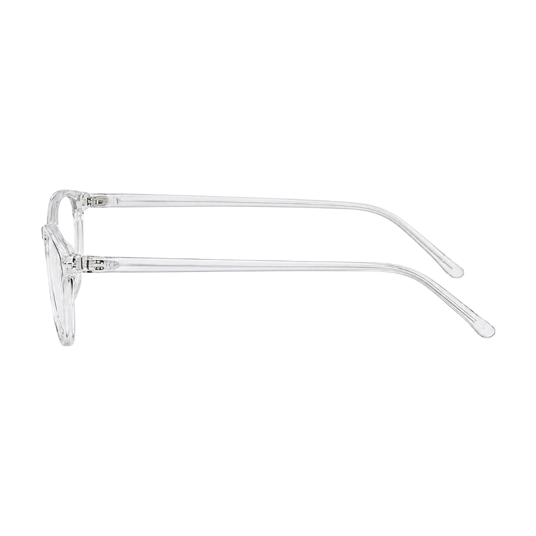 Designer Cat-Eye Eyeglass Frame – Lightweight Acetate Optical Glasses | OS JJ 3210-66