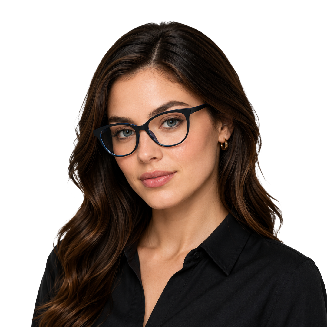 Cat-Eye Prescription Eyeglasses | OS JJ 3216-zoom-69