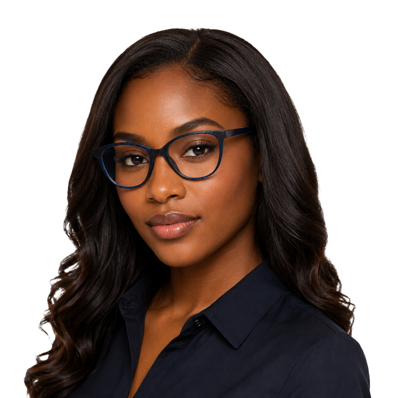 Cat-Eye Prescription Eyeglasses | OS JJ 3216-zoom-