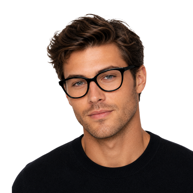Cat-Eye Prescription Eyeglasses | OS JJ 3216-zoom-
