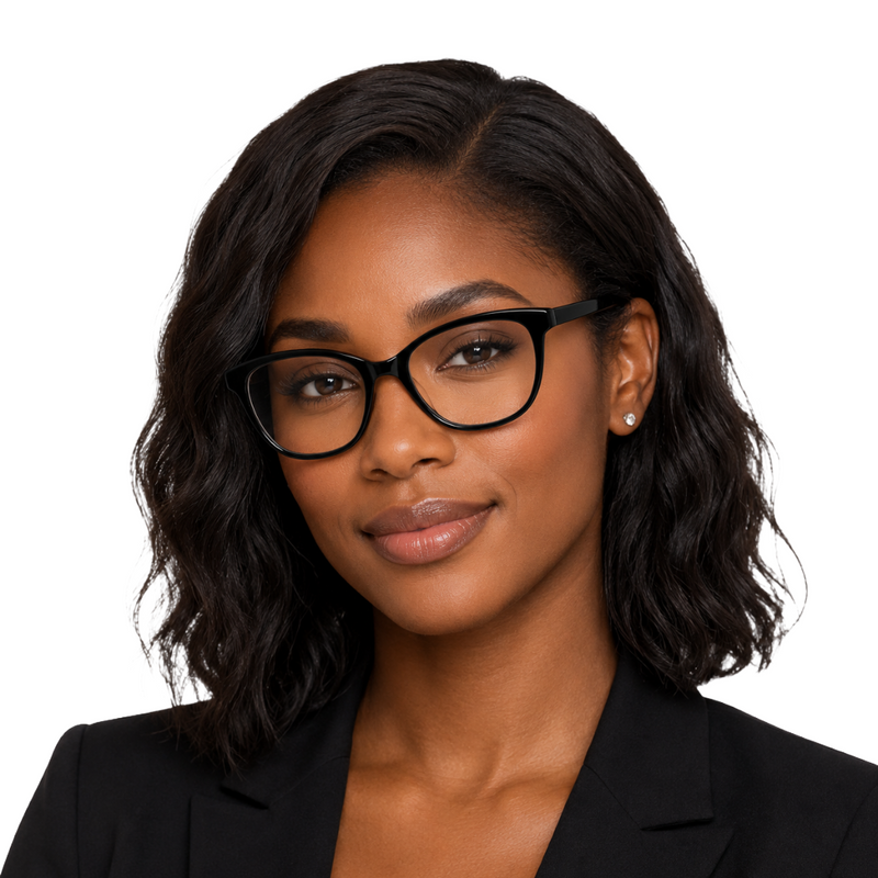 Cat-Eye Prescription Eyeglasses | OS JJ 3216-zoom-