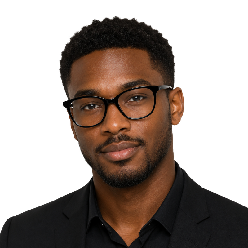 Cat-Eye Prescription Eyeglasses | OS JJ 3216-zoom-