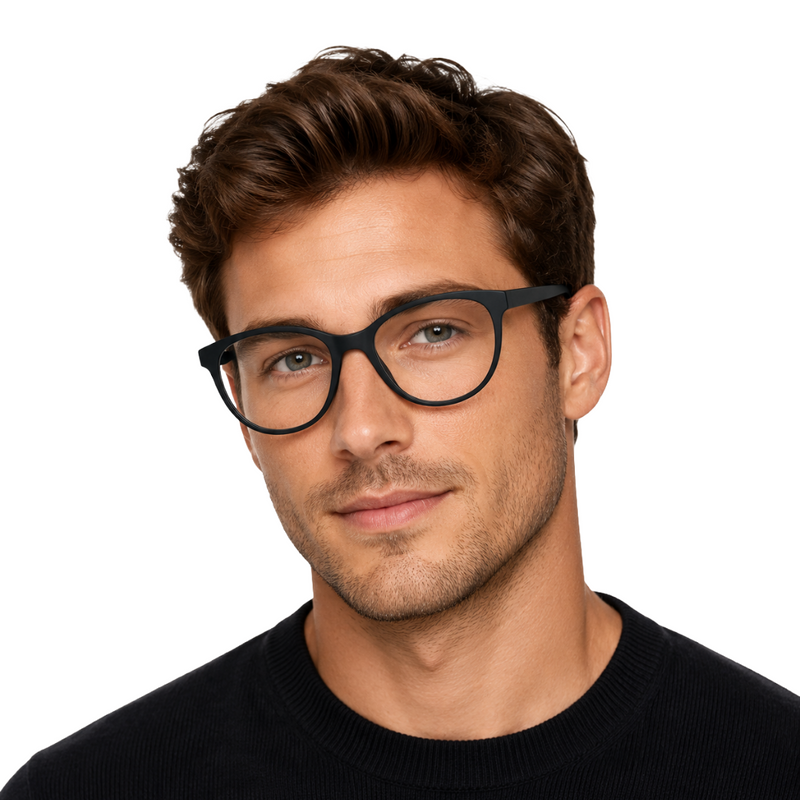 Cat-Eye Prescription Eyeglasses | OS JJ 3216-zoom-