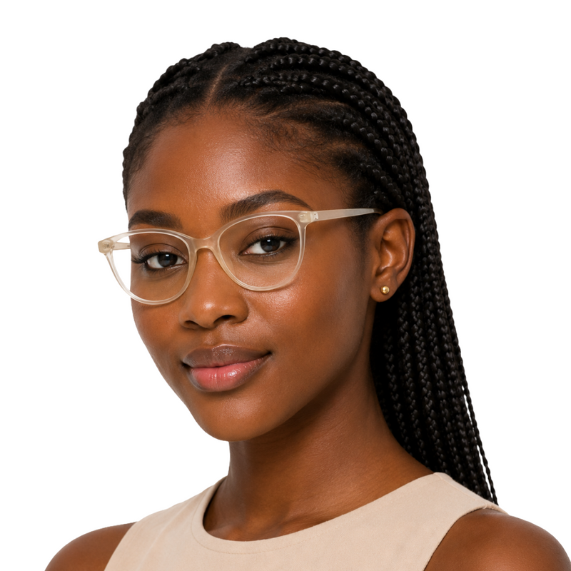 Cat-Eye Prescription Eyeglasses | OS JJ 3216-zoom-