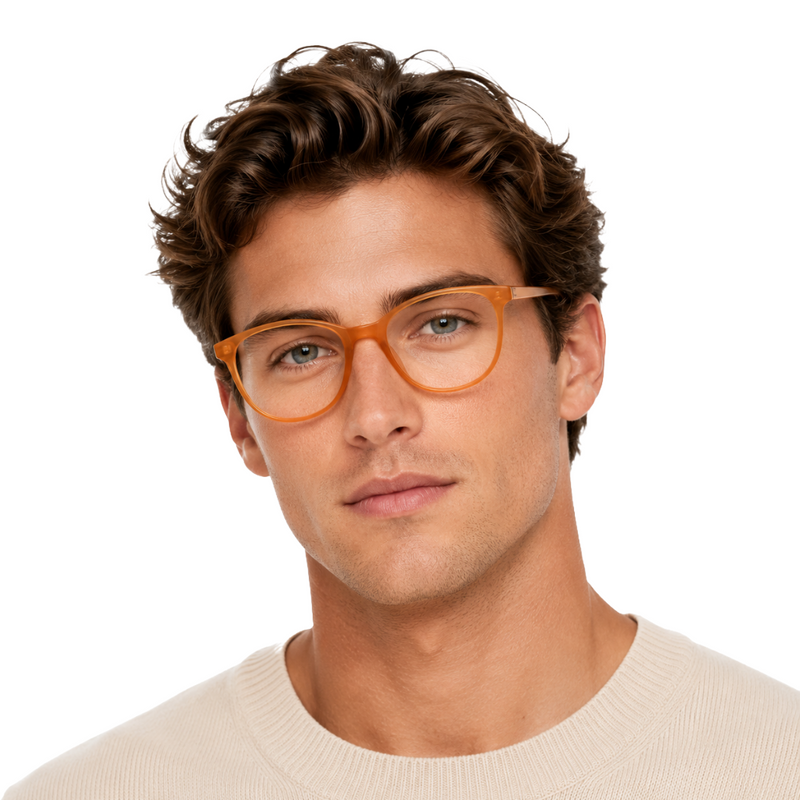 Cat-Eye Prescription Eyeglasses | OS JJ 3216-zoom-