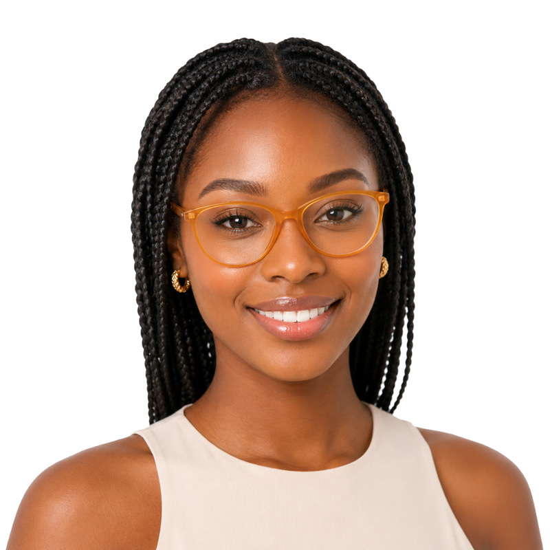Cat-Eye Prescription Eyeglasses | OS JJ 3216-zoom-