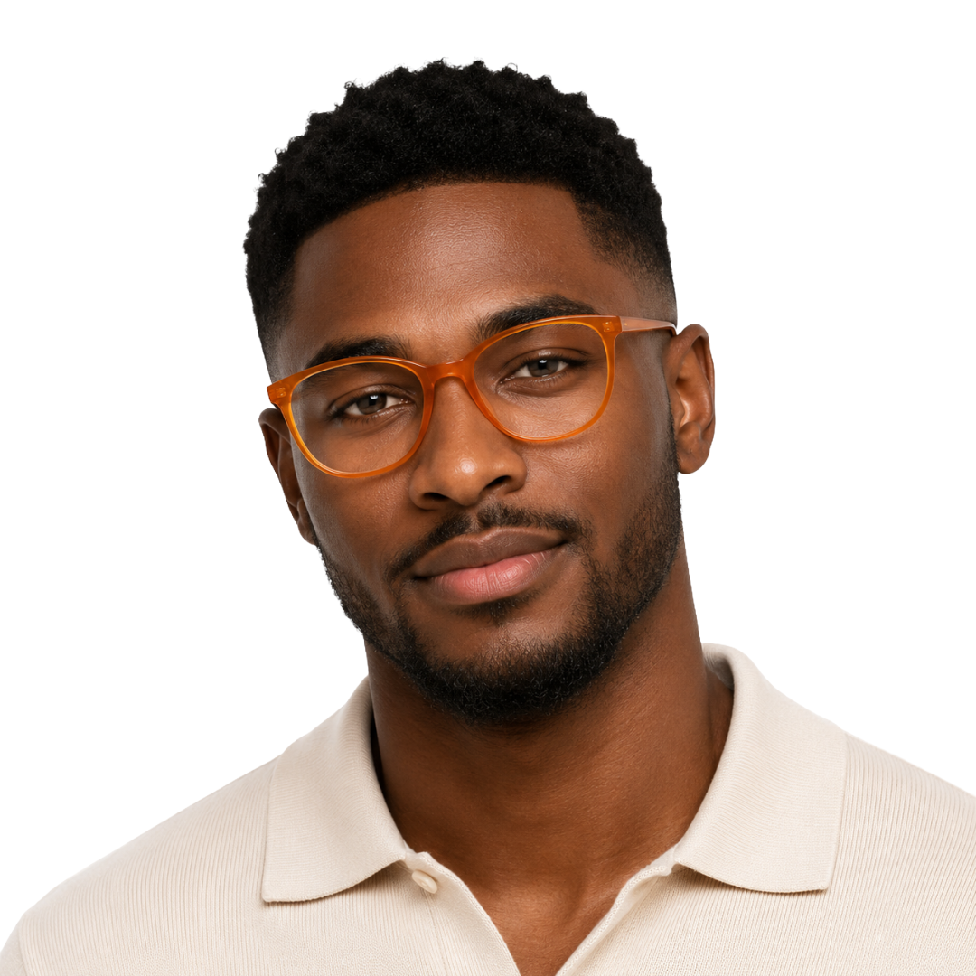 Cat-Eye Prescription Eyeglasses | OS JJ 3216-zoom-45