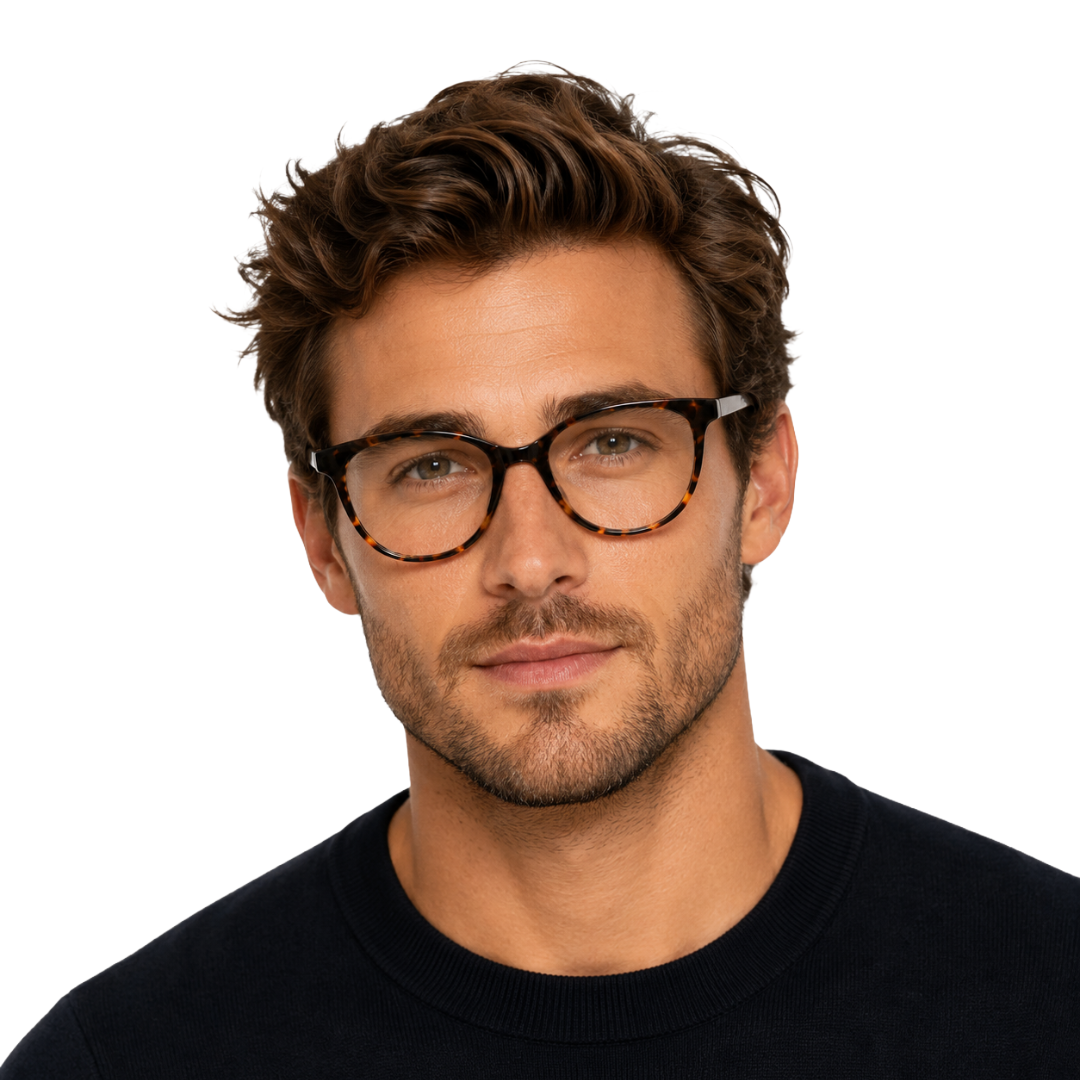 Cat-Eye Prescription Eyeglasses | OS JJ 3216-zoom-7
