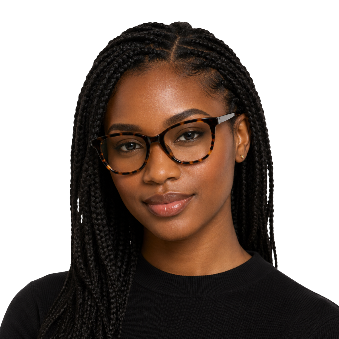 Cat-Eye Prescription Eyeglasses | OS JJ 3216-zoom-8