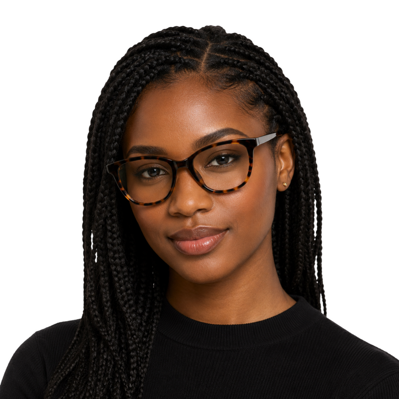 Cat-Eye Prescription Eyeglasses | OS JJ 3216-zoom-