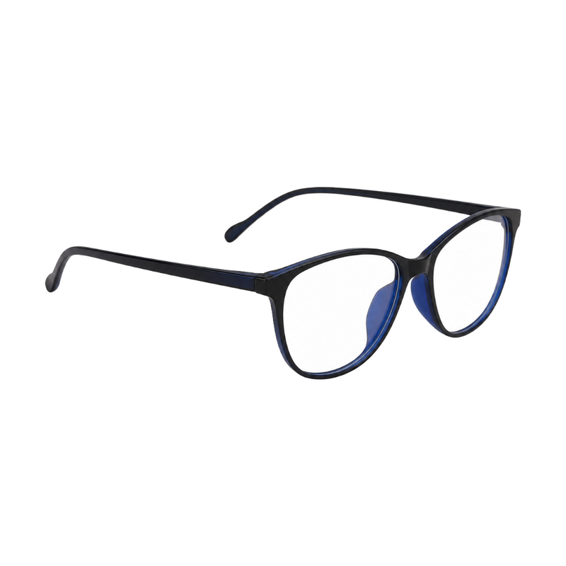 OS JJ FRAME 3218 | Round Cat-Eye Prescription Eyeglasses-zoom-